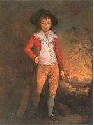 Thomas Gainsborough Ritratto di Giovane France oil painting reproduction